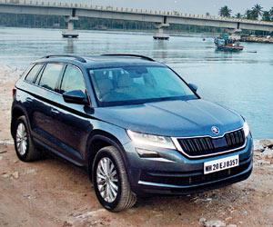 Skoda's newest, biggest SUV may not be a perfect off-roader