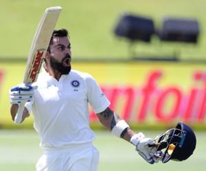 Virat Kohli fined for breaching ICC code of conduct