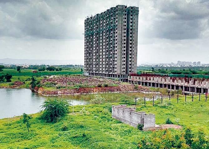 The 2 towers by Kul Developers in Pune