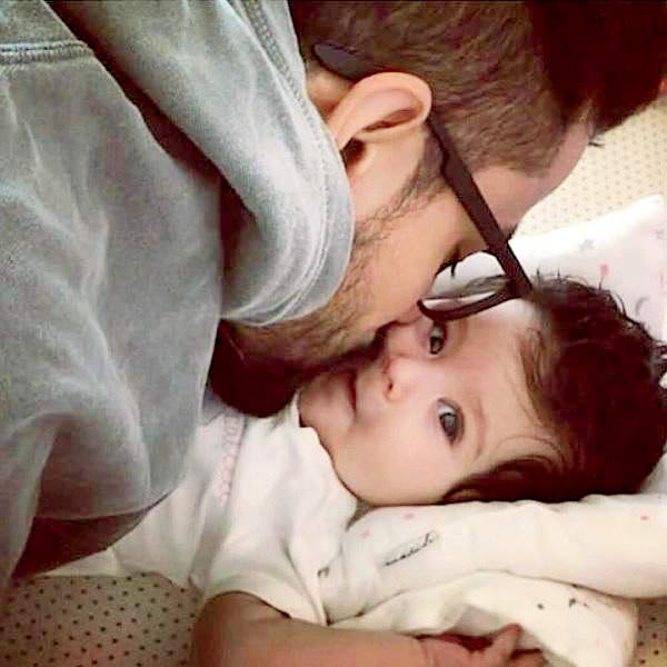 Kunal Kemmu and daughter Inaaya Naumi