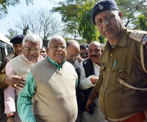 Lalu Prasad Yadav, Jagannath Mishra jailed for 5 years in fodder scam case