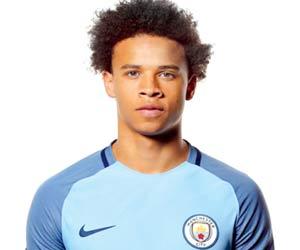 Manchester City's Leroy Sane out for six weeks with ankle injury