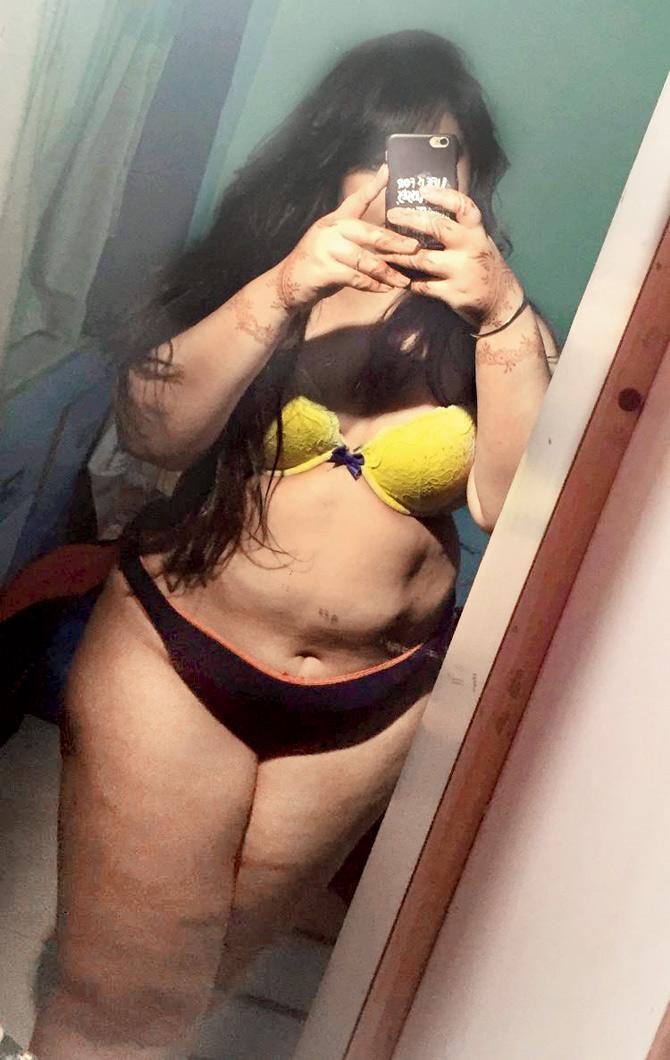 a picture from her HateLoss series