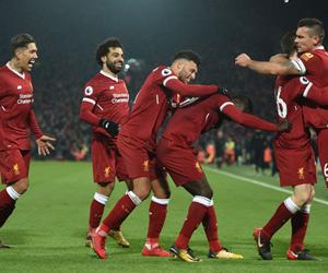 EPL: Liverpool end Manchester City's unbeaten run in seven-goal thriller