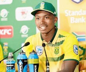 Lungi Ngidi: Test debut at home is a dream