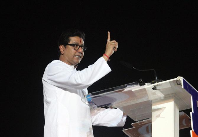 MNS cheif Raj Thackeray