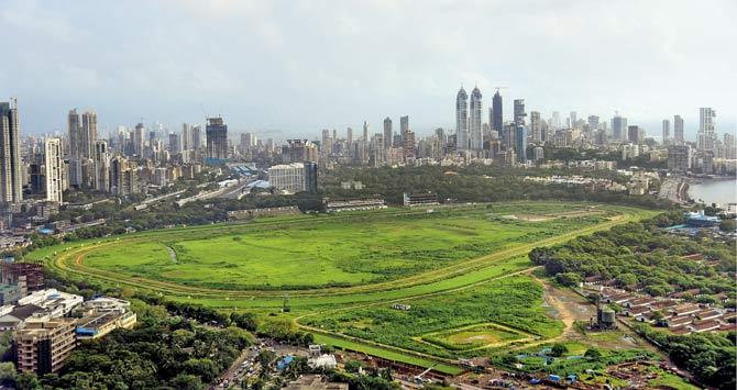 The proposed theme park at Mahalaxmi Racecourse was mooted by Shiv Sena chief Uddhav Thackeray