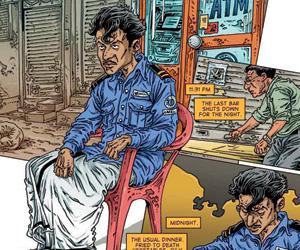 When author Zac O'Yeah's fictional detective Hari went to Bengaluru's Majestic