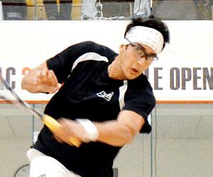 Squash Doubles Association pro tour World No. 1 Manek Mathur a hit in the US