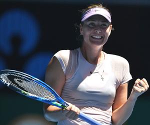 Maria Sharapova tops Begu, reaches Madrid Open last-16