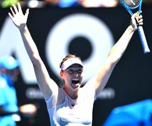 Australian Open: Maria Sharapova sets up 3rd round tie against Angelique Kerber