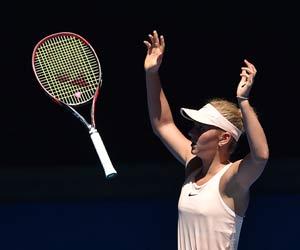 Australian Open: Ukraine's Marta Kostyuk creates history
