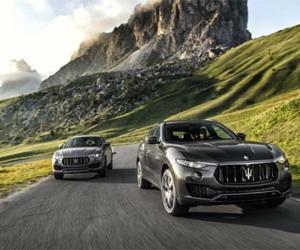 Maserati Levante SUV Launched In India At Rs 1.45 Crore
