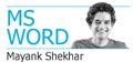 Mayank Shekhar