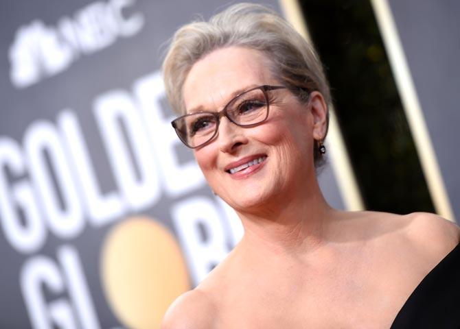 Meryl Streep. Pic/AFP