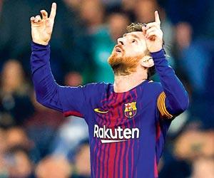 Lionel Messi credits coach for Barcelona's success