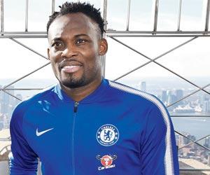 Ex-Chelsea midfielder Michael Essien left to cope with embarrassing statue