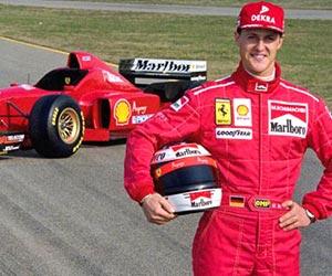 Mind-blowing facts about Michael Schumacher
