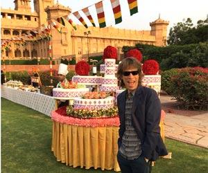 Mick Jagger: Enjoying the vibrant sights and sounds of India