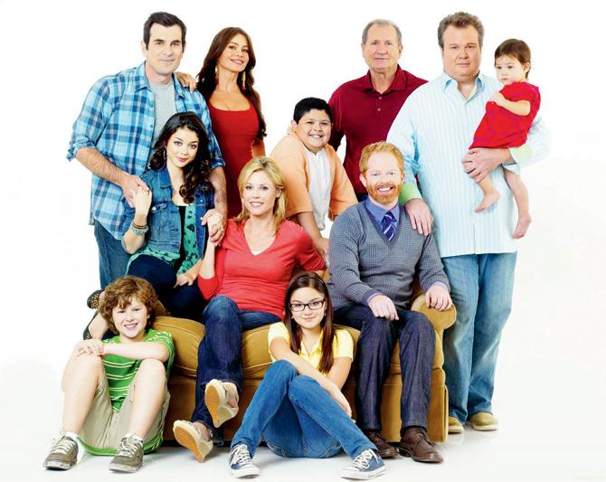 modern family sitcom