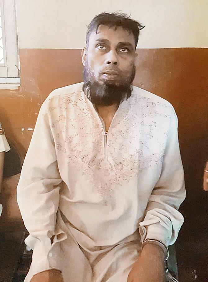 Accused Mohammad Abdullah Shaikh