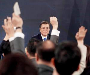 Moon Jae-in: Ready to meet Kim Jong-un if it helps improve inter-Korean ties