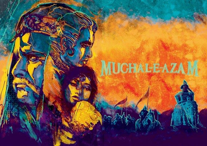 Mughal-e-Azam: The Musical