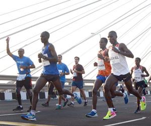 Mumbai Marathon: Less than 5 per cent of total runners took ill