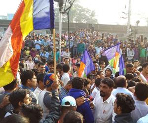 Maharashtra Dalit protest spreads to Gujarat