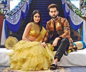 Surbhi Chandna says Nakuul Mehta, has been her biggest support system