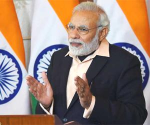 Prime Minister Narendra Modi greets countrymen on 69th Republic Day