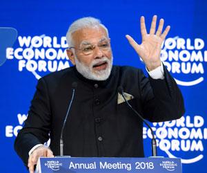 PM Narendra Modi leaves Davos after attending WEF summit
