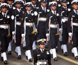 Republic Day celebrated at Southern Naval Command in Kochi