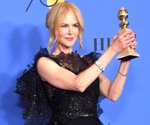 Golden Globes 2018: Nicole Kidman, Elisabeth Moss hail 'power of women'