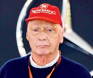 F1 legend Niki Lauda buys back his own airline