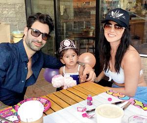 Sunny Leone talks about daughter Nisha: This is the best phase of my life