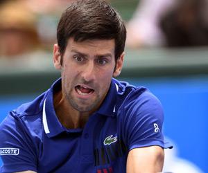 Novak Djokovic 'very, very happy' after first match of 2018