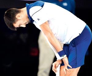 It's not great, says Novak Djokovic after Australian Open exit