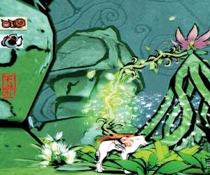 Okami HD remastered for PS4, available in 4K