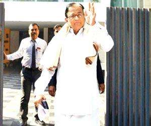 Enforcement Directorate raids P Chidambaram's son's residence