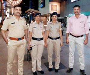 Mumbai police posted inside cinema halls binge on Padmaavat