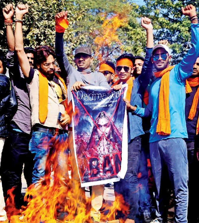 Padmavati protest