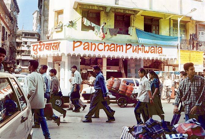 A file photo of Pancham Puriwala in Fort 