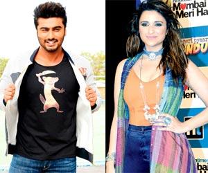 Parineeti Chopra: Arjun Kapoor and I are incredibly offensive with each other