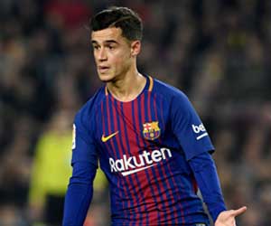 Copa del Rey: Barcelona through to semis as Philippe Coutinho makes debut