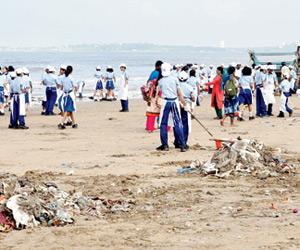 Mumbai NGO to National Green Tribunal: Put nets on drains to trap plastic waste