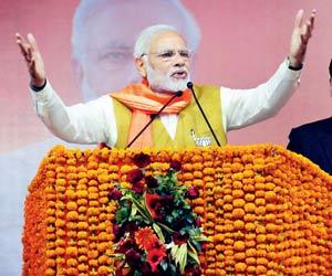 Narendra Modi holds 'focussed discussions' with police, paramilitary brass