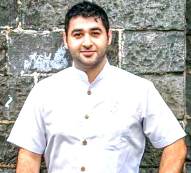 Chef Prateek Sadhu, head chef, Masque