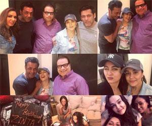 Salman Khan and Iulia Vantur's surprise birthday bash for Preity Zinta