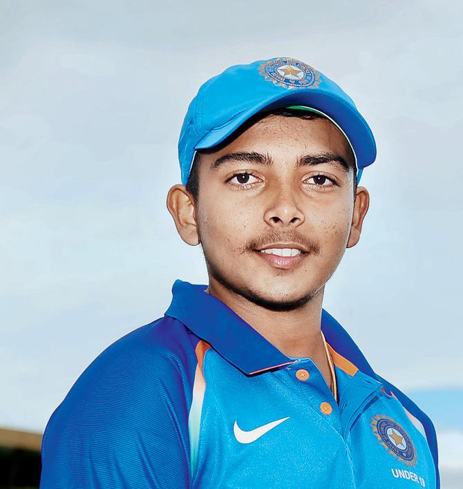 Prithvi Shaw